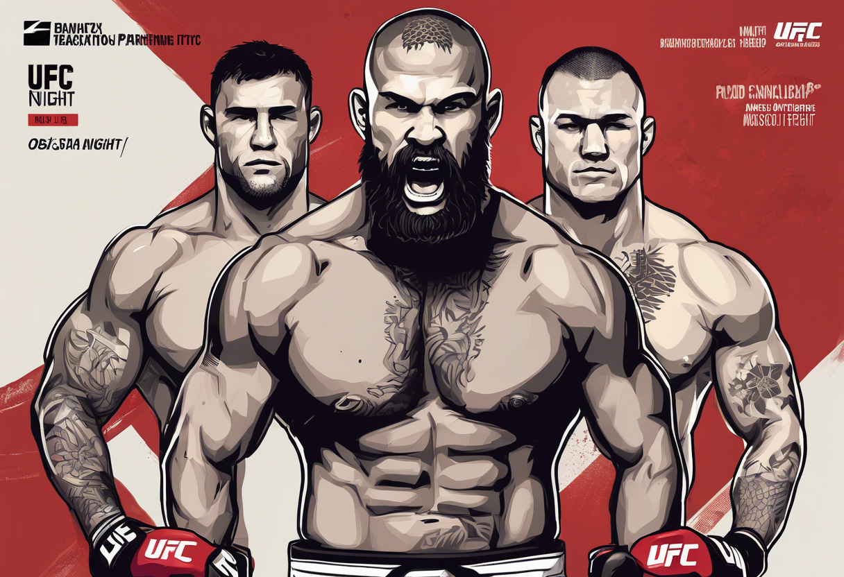 Обзор главного события вечера на UFC Fight Night        Обзор главного события вечера на UFC Fight Night