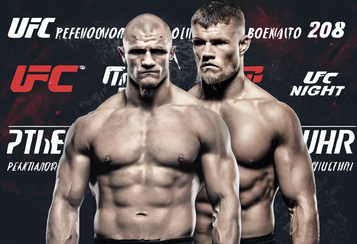 Таблица рейтинга бойцов после проведенного турнира UFC Fight Night